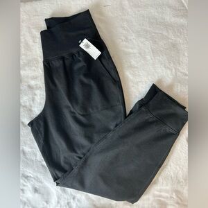 Old Navy Black Jogger Women's Size Medium